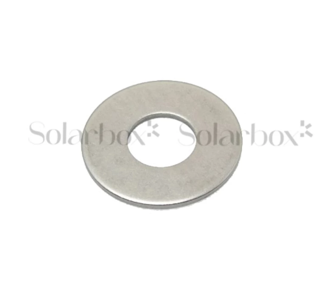 Rondelle Plat Galvanisé 6MM